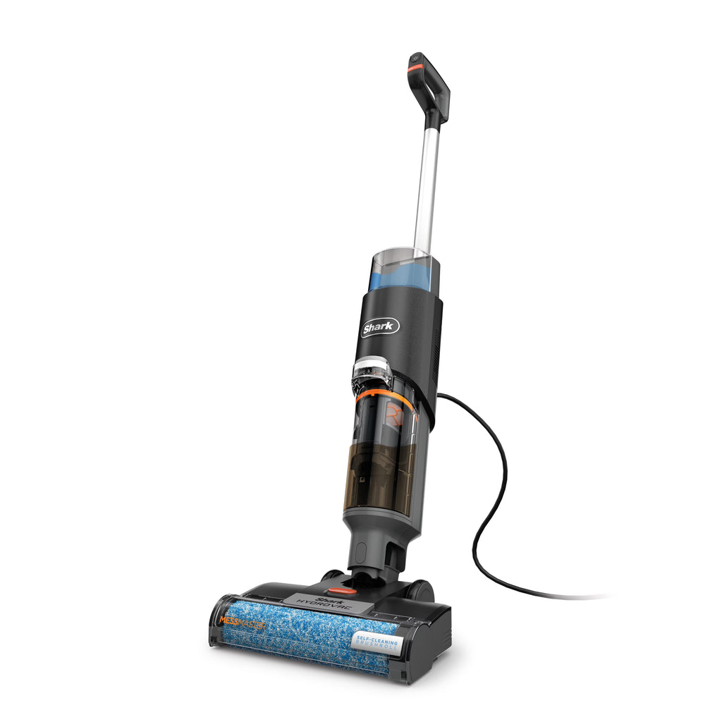 2026 NewShark HydroVac MessMaster Wet Dry Corded Vacuum Cleaner, 3-in-1 Multi-Surface Vacuum Mop & Self-Cleaning System, Lightweight, Powerful Suction, for Hard Floors & Area Rugs, WD160