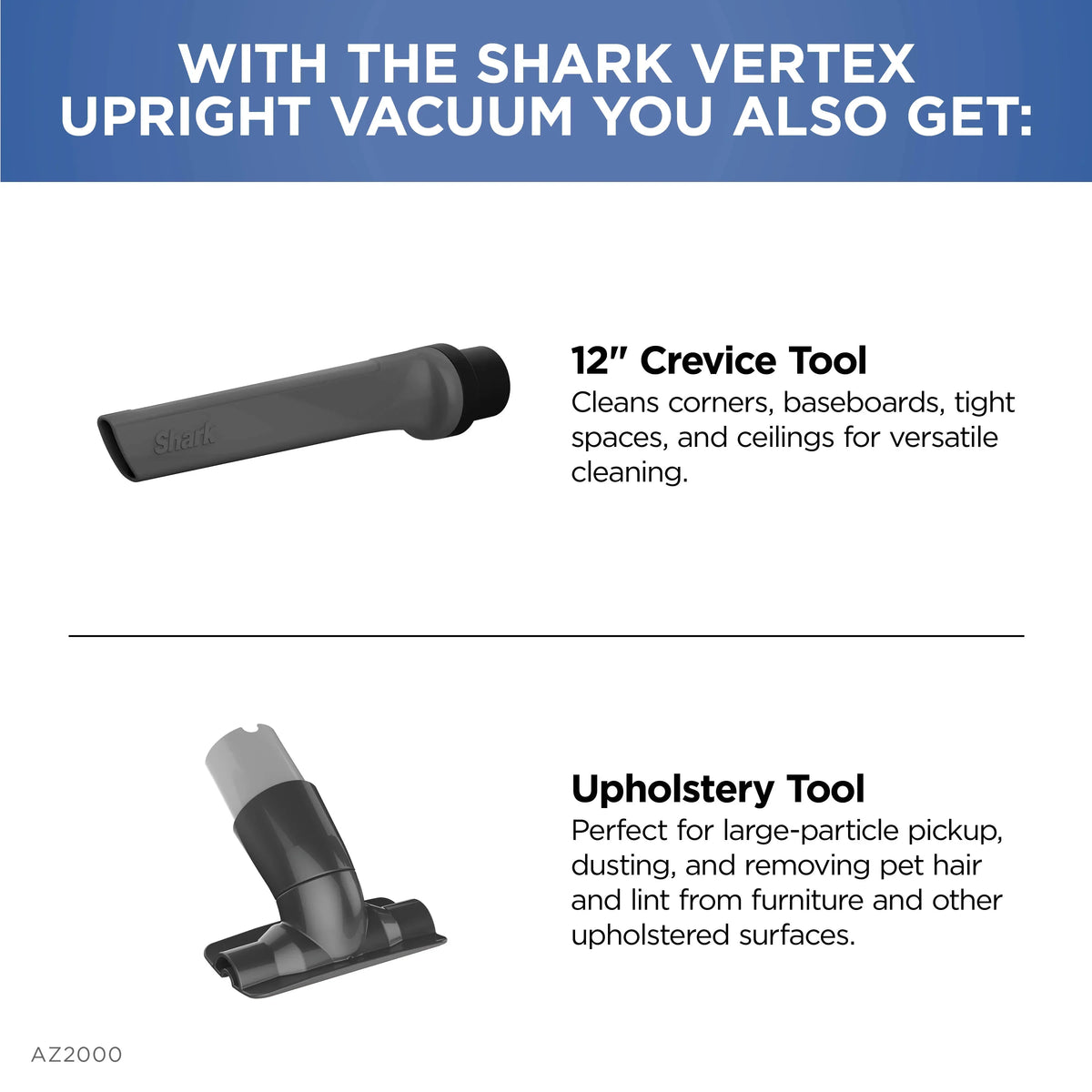 2026 NewShark Vertex DuoClean PowerFin Upright Vacuum Powered Lift-Away?, Self-Cleaning Brushroll, AZ2000