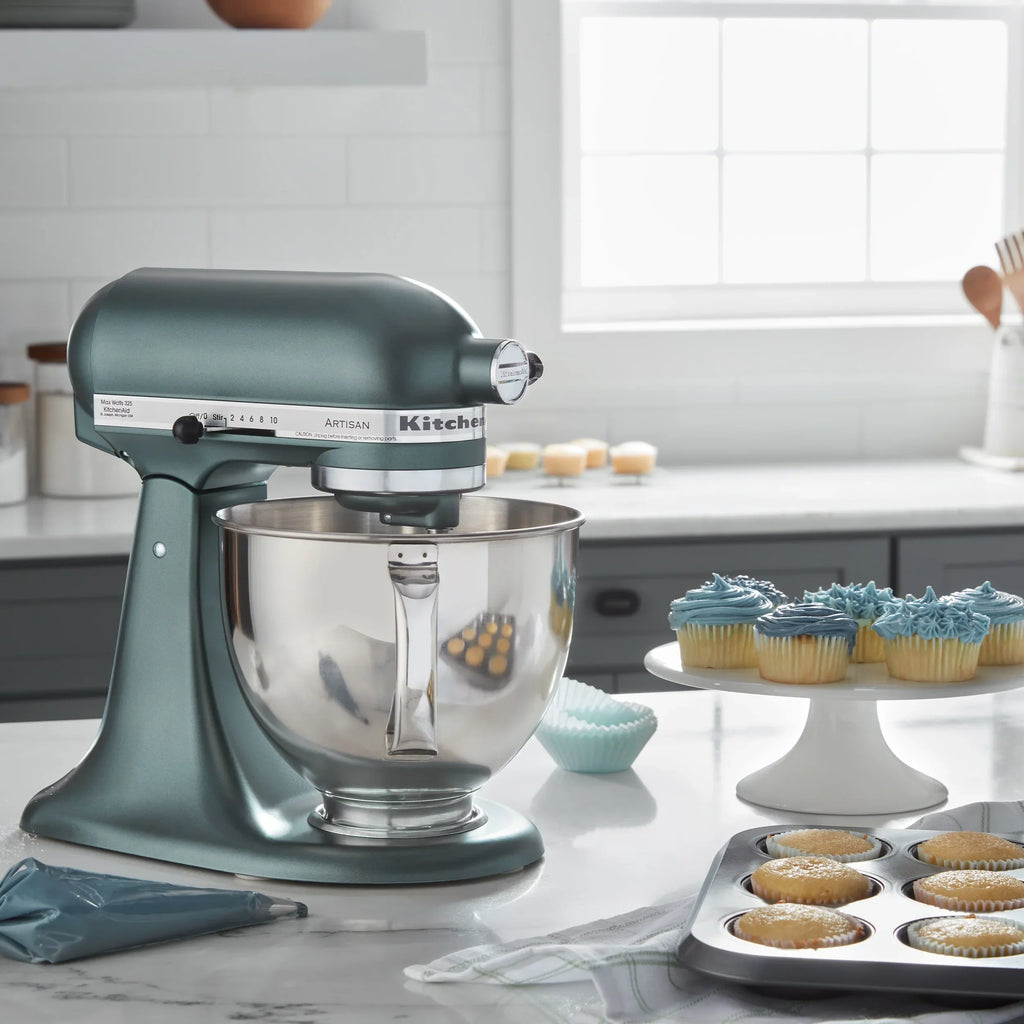 2026 NewKitchenAid Artisan Series 5-Quart Tilt-Head Stand Mixer, Wildflower, KSM156CXWF