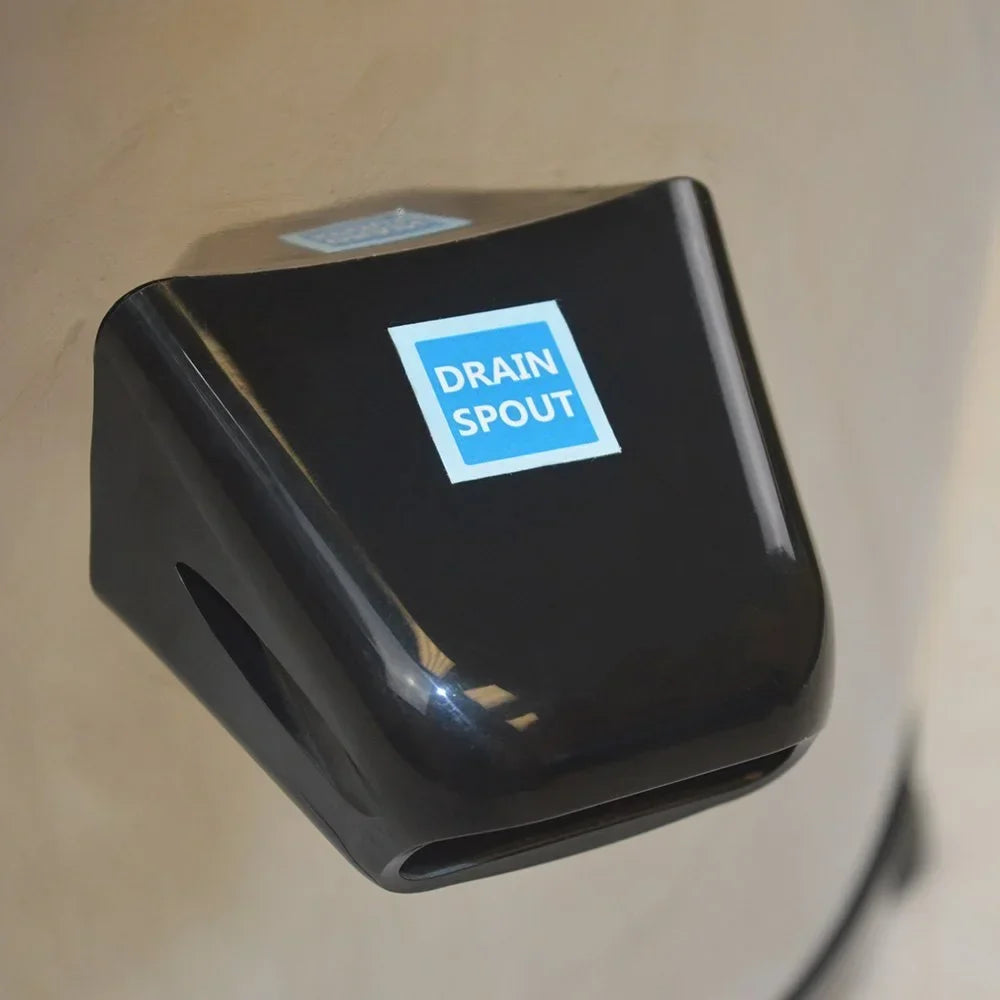 2026 NewPanda 22lbs Portable Spin Dryer, Stainless Steel