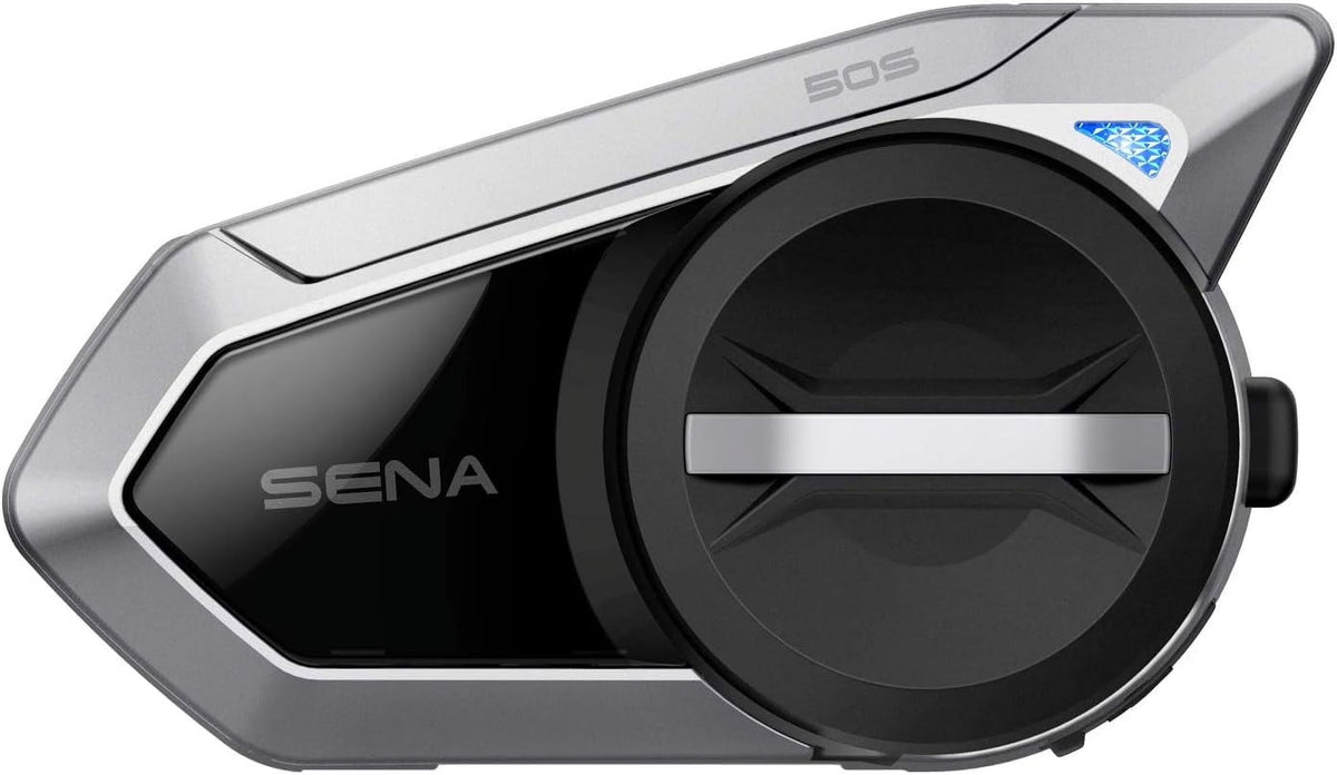 2026 NewSena 50S-01 Motorcycle Mesh Intercom Bluetooth Headset Communication System (Discontinued)