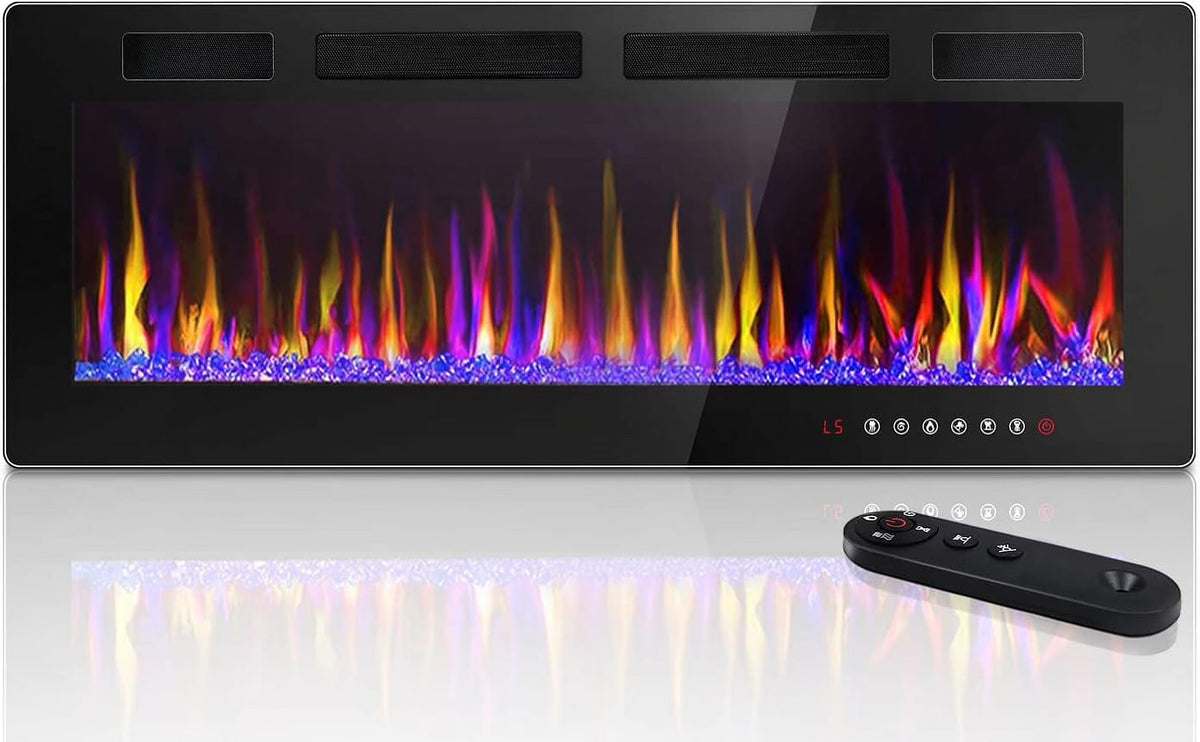 2026 NewVitesse Electric Fireplace 50 in 1500 W