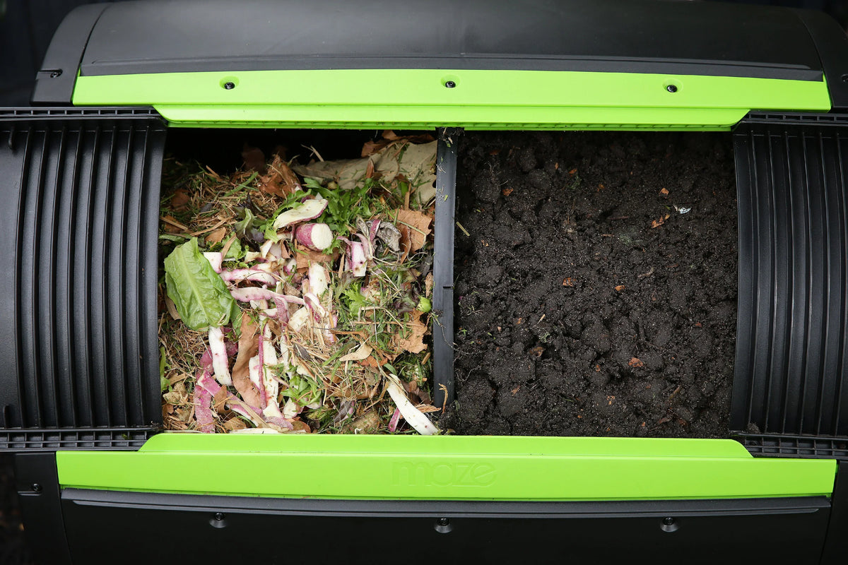 2026 NewMAZE Two Stage Compost Tumbler 65 gallons
