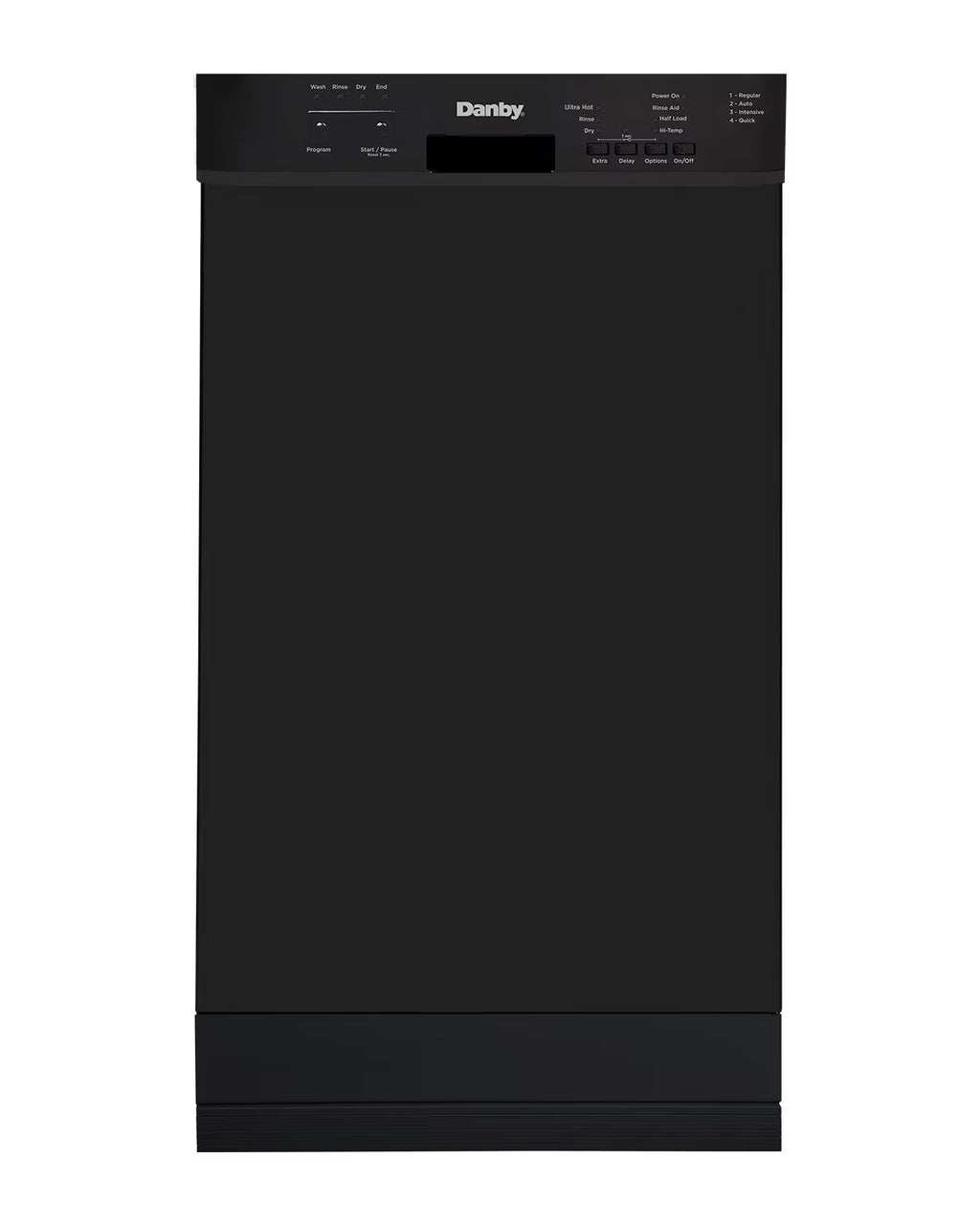 2026 NewDanby DDW18D1ESS 18" Wide Built-in Dishwasher in Stainless Steel