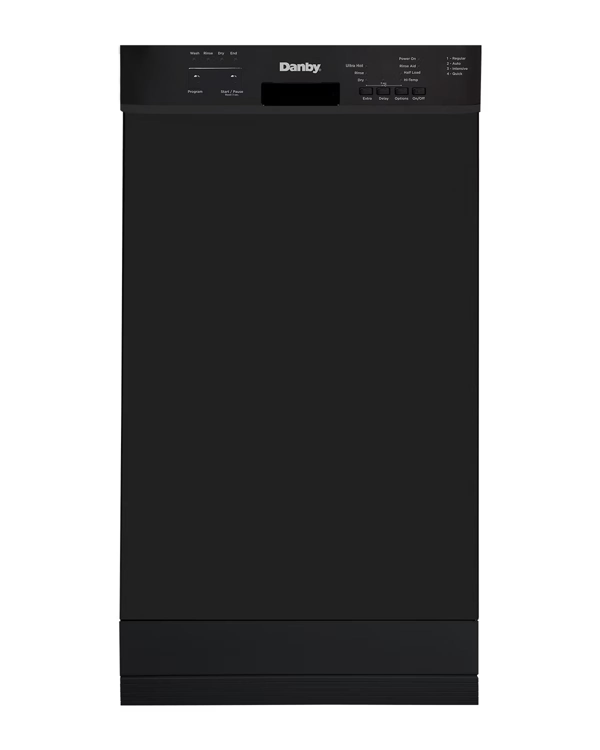 2026 NewDanby DDW18D1ESS 18" Wide Built-in Dishwasher in Stainless Steel