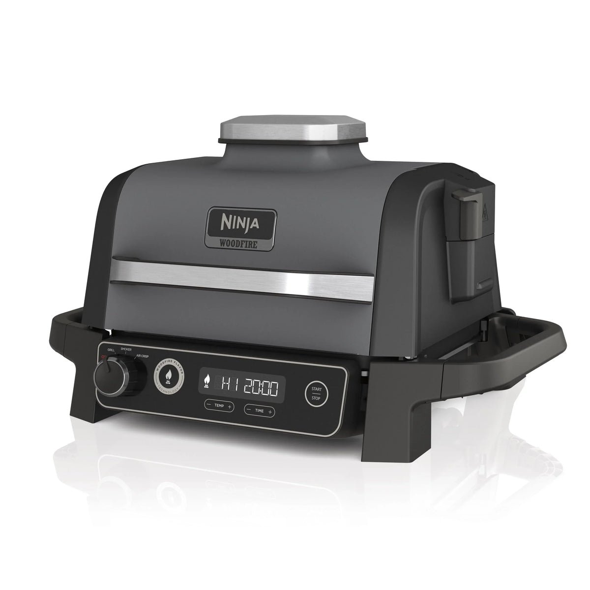 2026 NewWoodfire Outdoor Grill & Smoker, 3-in-1 Master Grill, BBQ Smoker, & Outdoor Air Fryer with Woodfire Technology, OG700