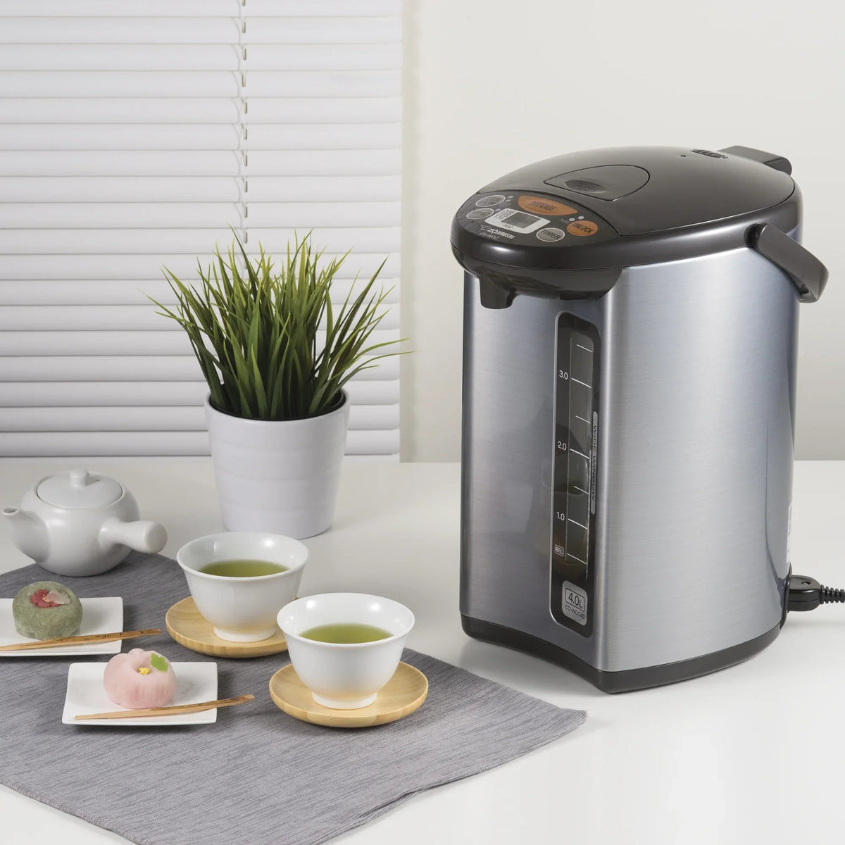 2026 NewZojirushi CD-WCC40TS Micom Water Boiler & Warmer