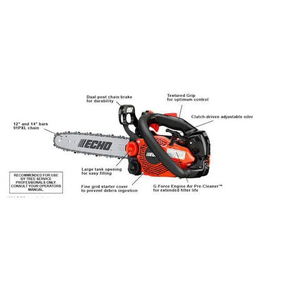 2026 NewEcho-CS-2511T-12 12 In. Bar Chainsaw