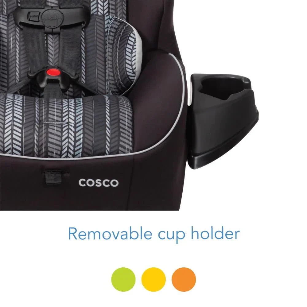 2026 NewCosco Kids Easy Elite All-in-One Convertible Car Seat. Spring Petals