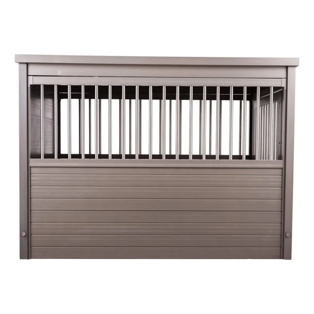 2026 NewECOFLEX® Dog Crate End Table - Grey Large