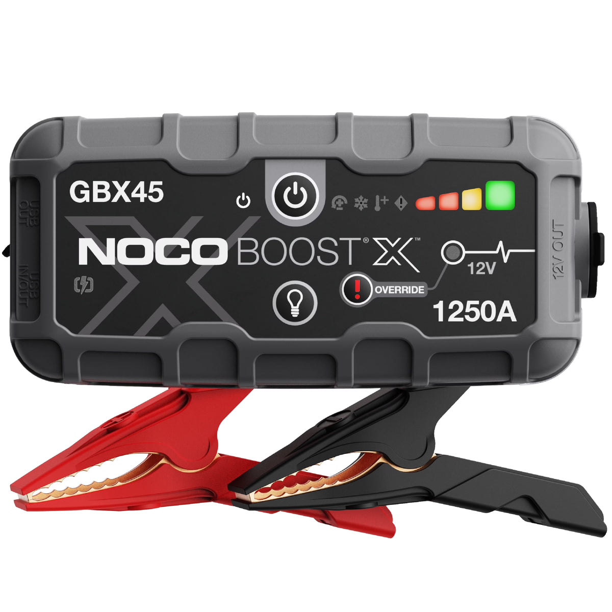 2026 NewNOCO Boost X GBX45: 1250A 12V UltraSafe Portable Lithium Jump Starter