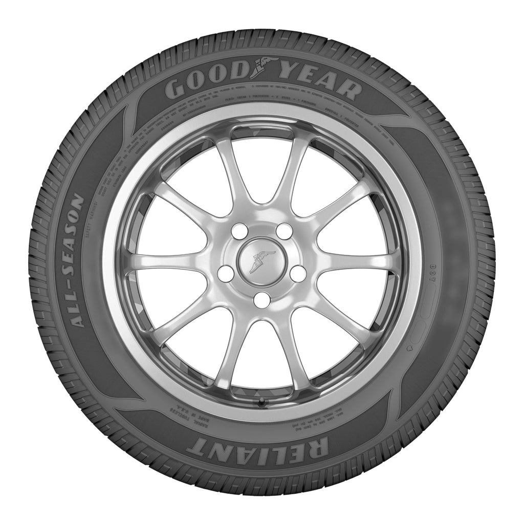 2026 NewGoodyear Reliant All-Season 195/60R15 88V All-Season Tire Fits: 2007-11 Ford Focus SE, 2005-06 Ford Focus ZX4