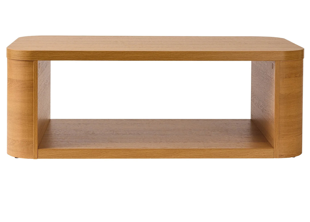 2026 NewBetter Homes & Gardens Juliet Coffee Table, Light Honey Finish