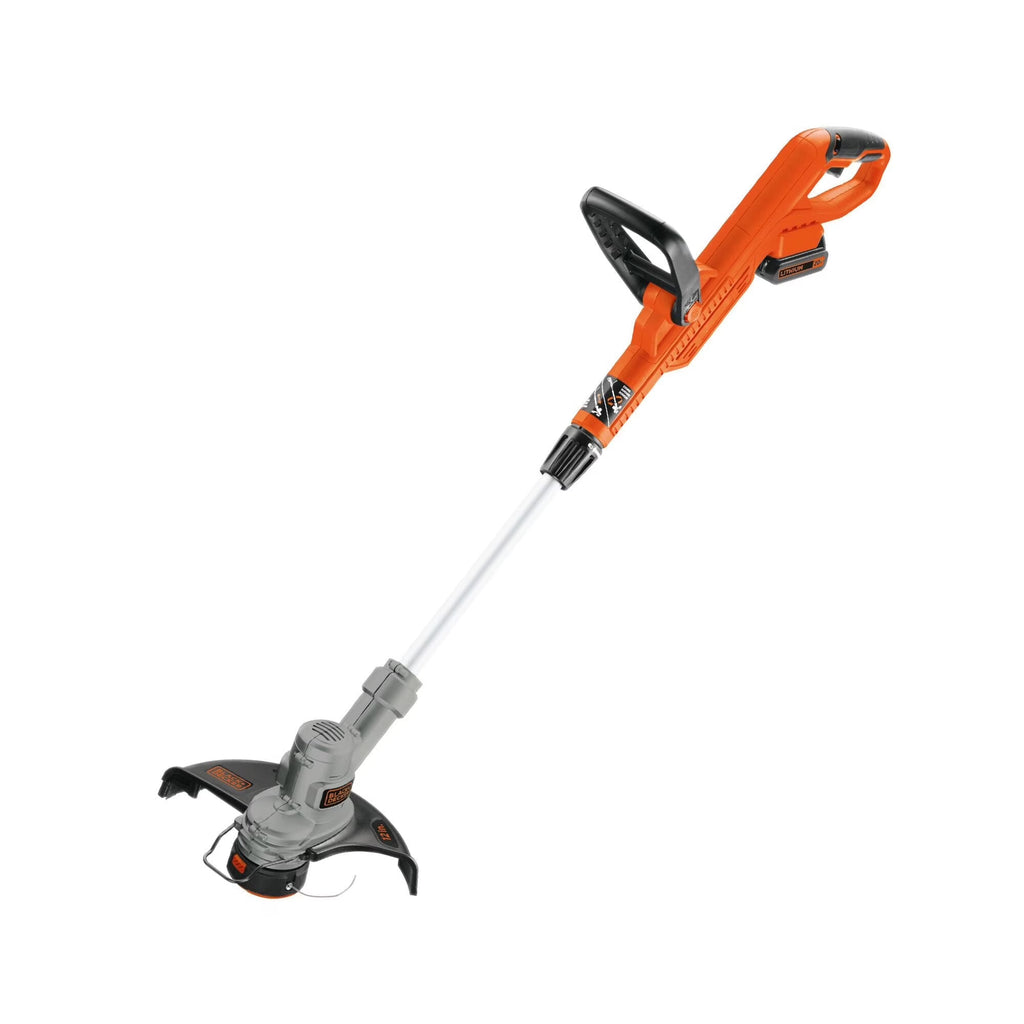 2026 NewBLACK+DECKER 20V Cordless String Trimmer and Edger, 2Ah, Lithium Ion Battery Included