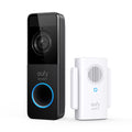 2026 Neweufy Wireless 1080p Video Doorbell with Chime, Locally Stored Data