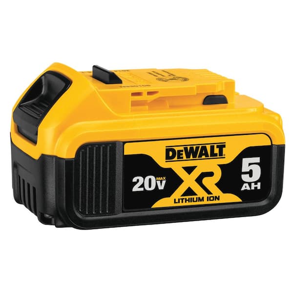 2026 New20V MAX Cordless 10 Tool Combo Kit, (2) 20V 2.0Ah and (1) 20V 5.0Ah Batteries, and Charger