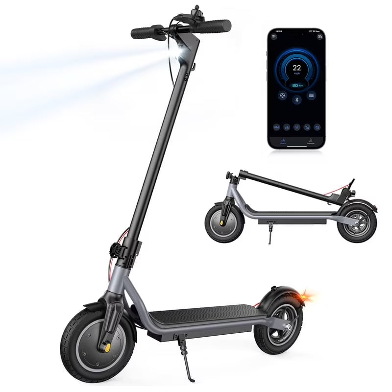 2026 NewiScooter Electric Scooter Adult, 350W Motor, 21 Miles Long Range, 19 mph & 8.5" Pneumatic tire Folding Commuter Electric Scooter for Adults & Teens, Superior Performance Smart App & Dual Braking