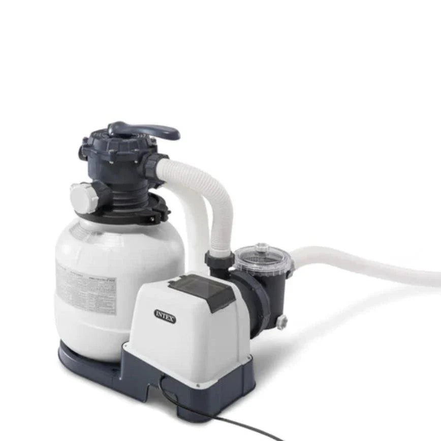 2026 Bomba de filtro de arena Intex Krystal Clear™ - 2100 GPH