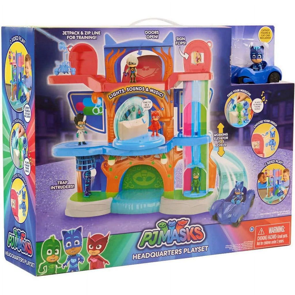 2026 NewPJ Masks Headquarter Play Set