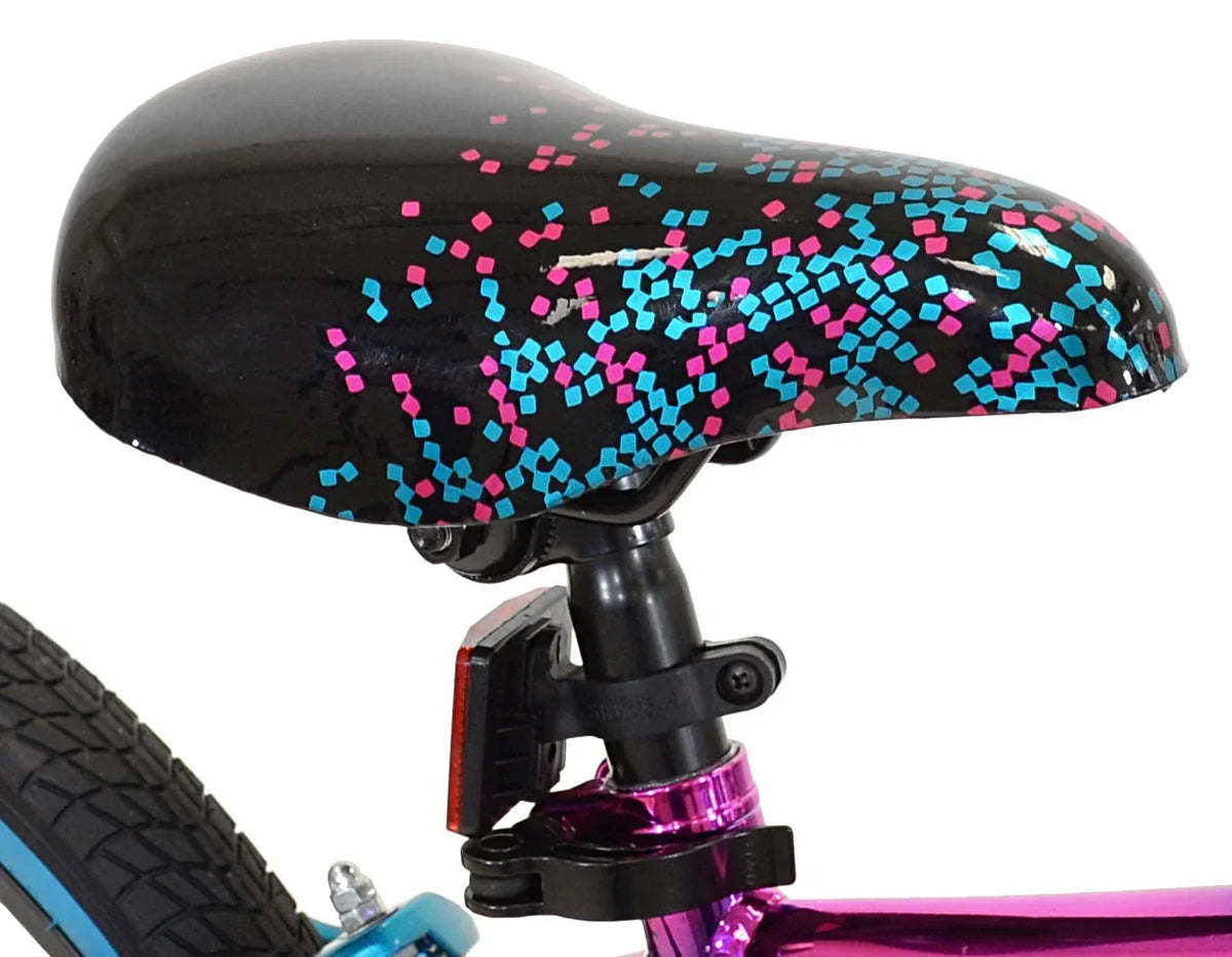 2026 New20" Illusion Girls Bike, Blue/Purple
