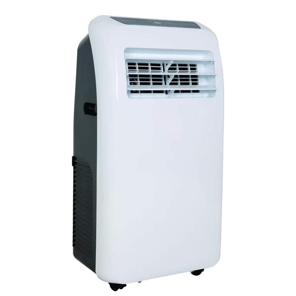 2026 NewSereneLife SLPAC12 - Portable Air Conditioner - Compact Home AC Cooling Unit with Built-in Dehumidifier & Fan Modes, Includes Window Mount Kit (12,000 BTU)