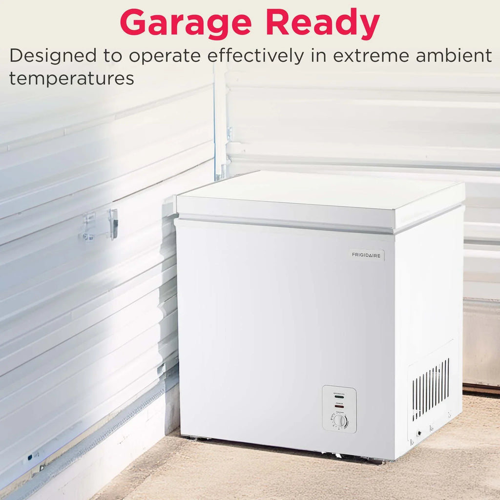 2026 NewFrigidaire, 2.1 Cu. Ft. Chest Freezer, White