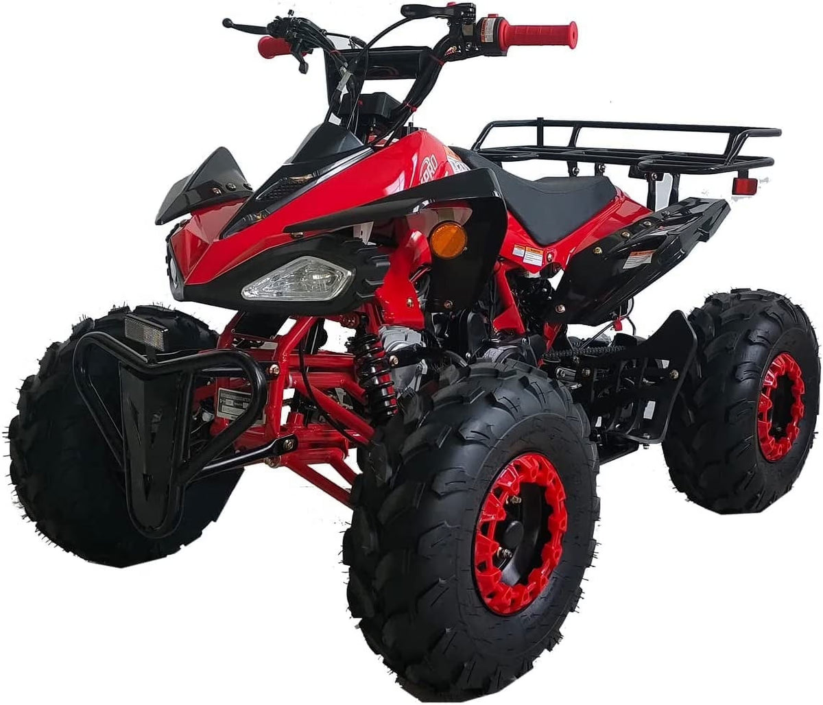 2026 NewX-Pro Brand New 125cc Gas ATV, Automatic Transmission w/Reverse Remote Control Big 19"/18" Tires