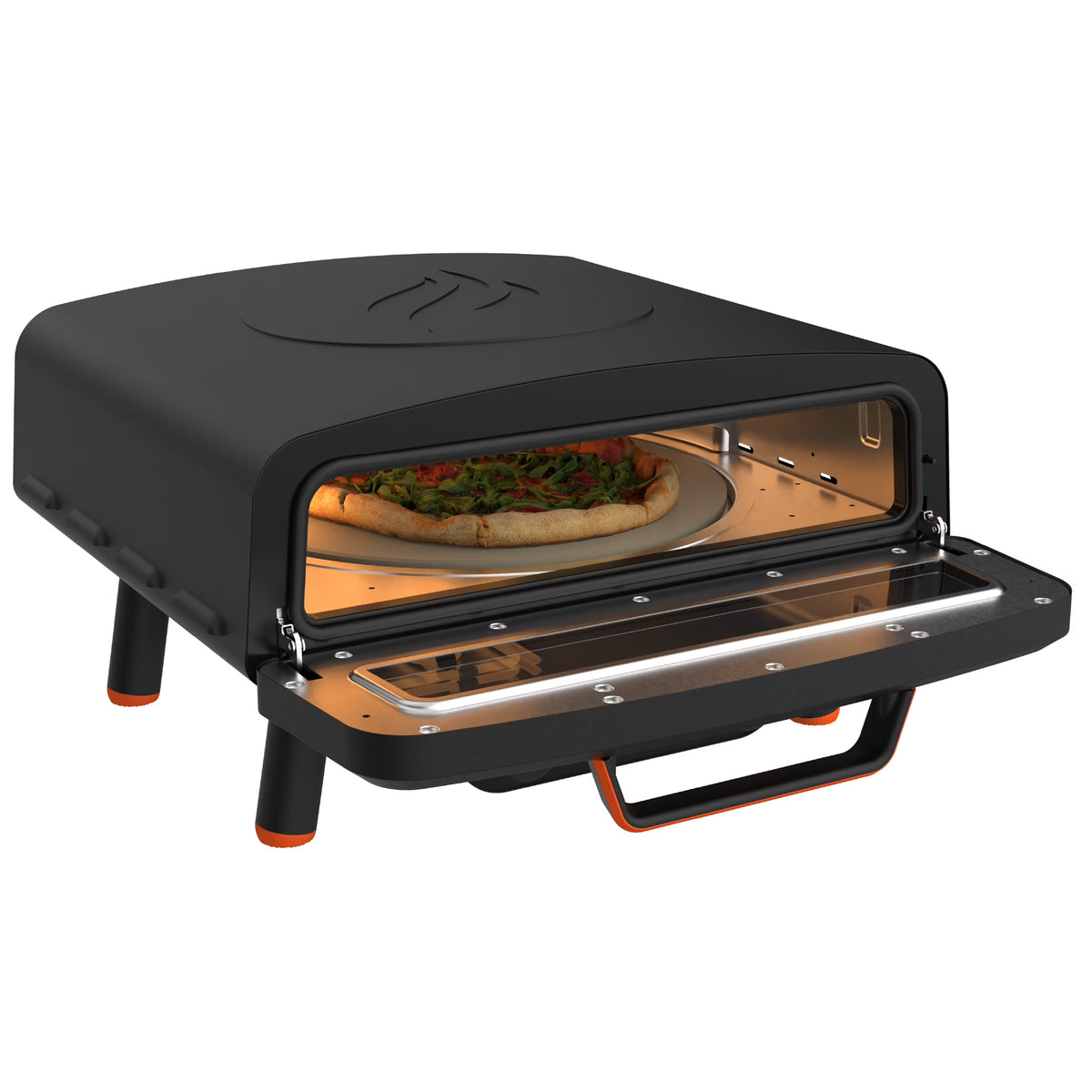 2026 NewBlackstone 14" Electric Tabletop Pizza Oven with Rotating Pizza Stone