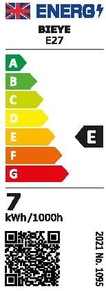 2026 Bieye L30959 Cuervo se sienta de nuevo en una rama desnuda Luna llena Estilo Tiffany Lámpara de pie Torchiere de vidrieras para decoración de Halloween (azul oscuro)