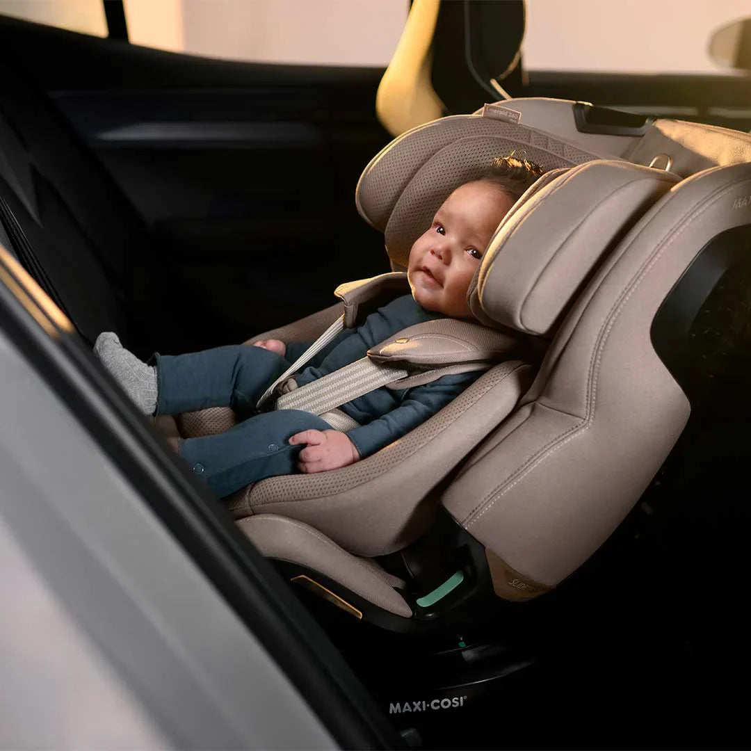2026 Maxi-Cosi Emerald 360 Pro Silla de Coche -Trufa auténtica