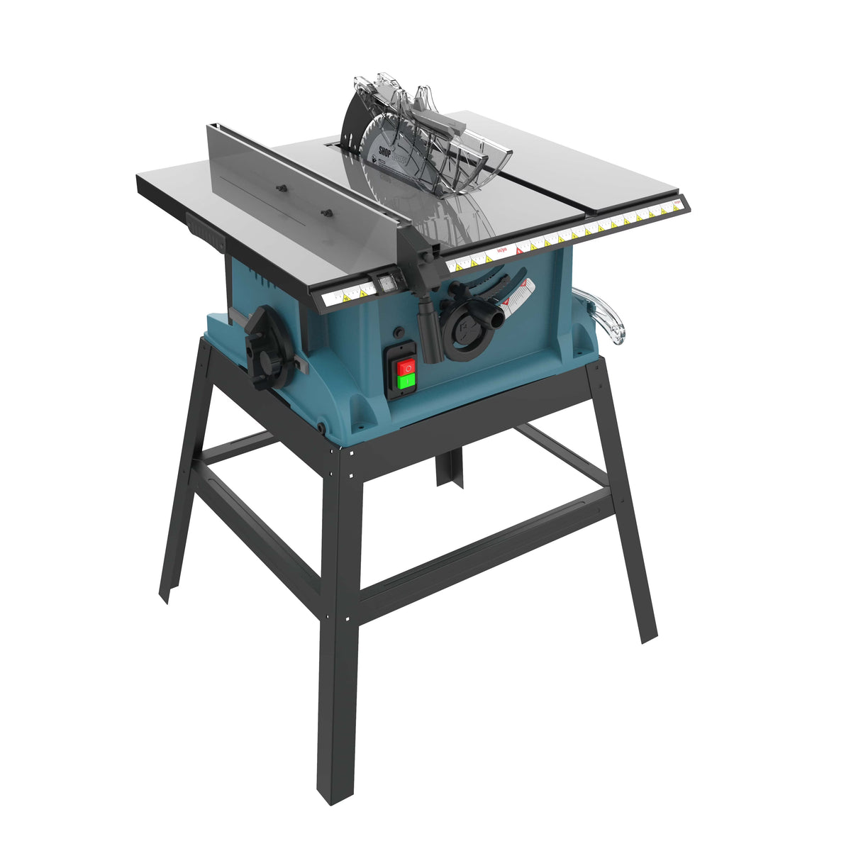 2026 NewRockwell ShopSeries SS7203 15 A Shop Series 10" Table Saw with Leg Stand