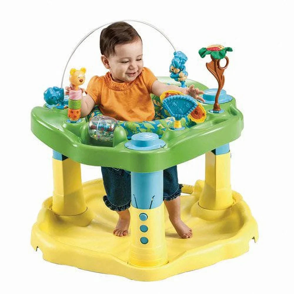 2026 NewExerSaucer Zoo Friends Bouncing Activity Saucer