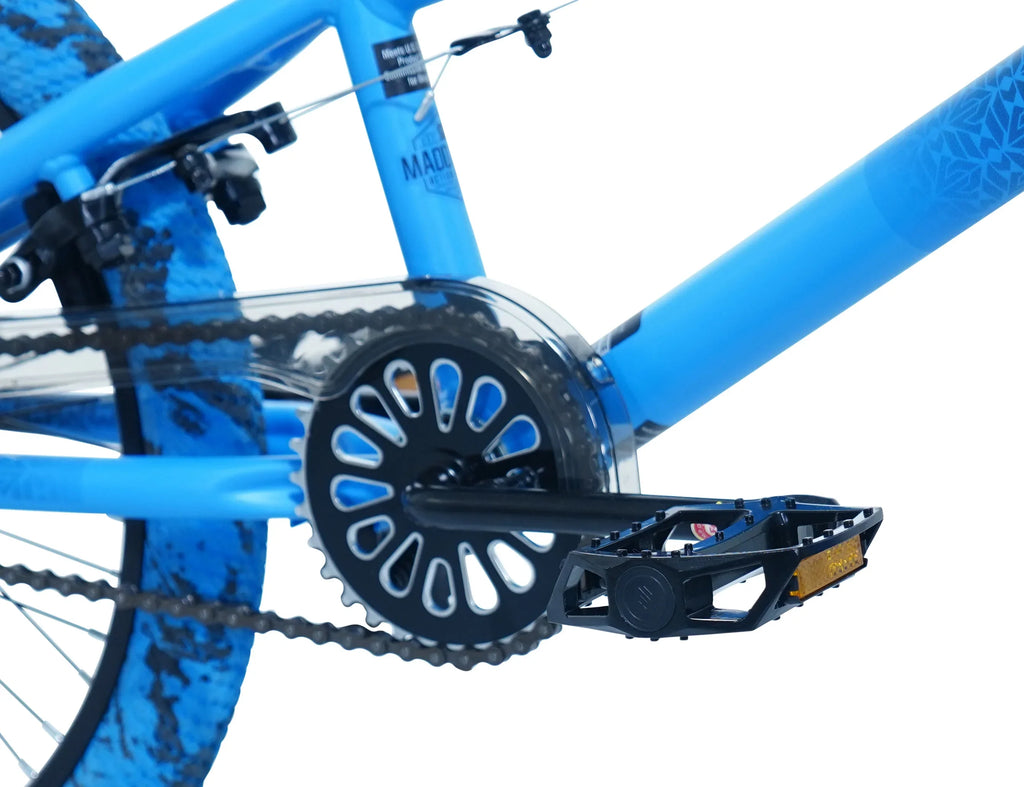 2026 New20" Kent Maddgear Child Bicycle, 20" Wheels, Kids Ages 7-13 Years, Blue