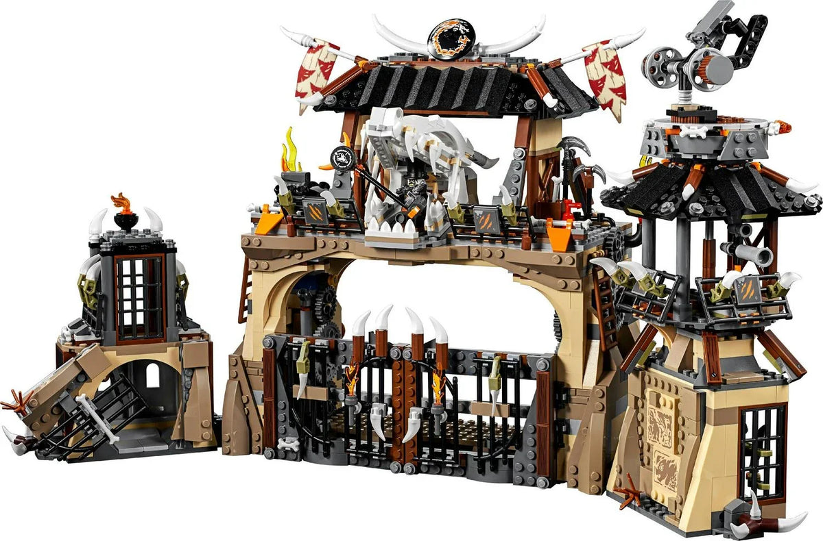 2026 NewLEGO Ninjago Dragon Pit 70655 Ninja Dragon Building Toy