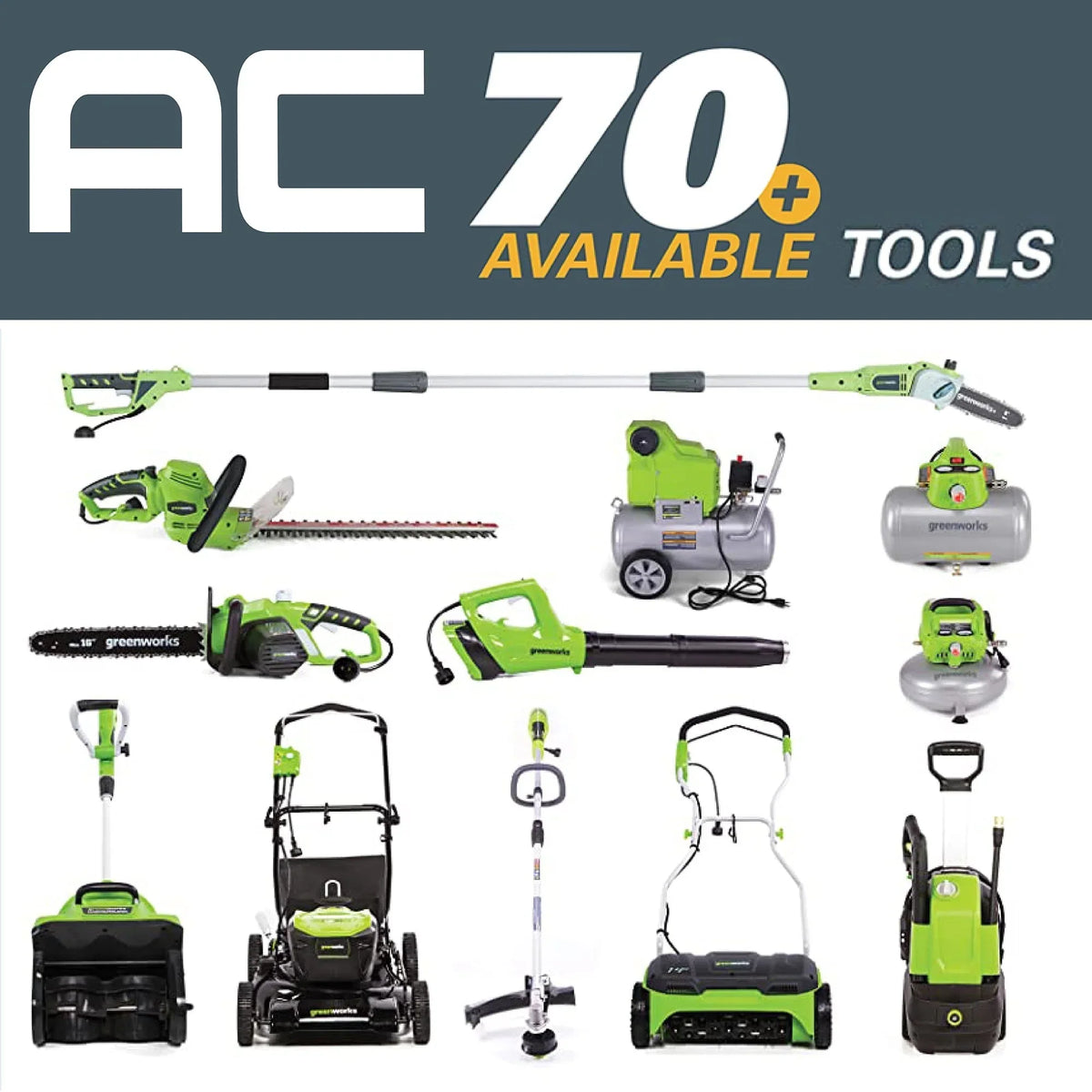 2026 NewGreenworks 8 Amp 10-inch Corded Electric Cultivator/Tiller, 27072