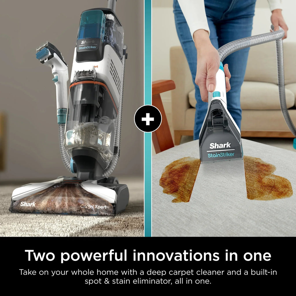 2026 NewShark CarpetXpert with Stainstriker Carpet Cleaner