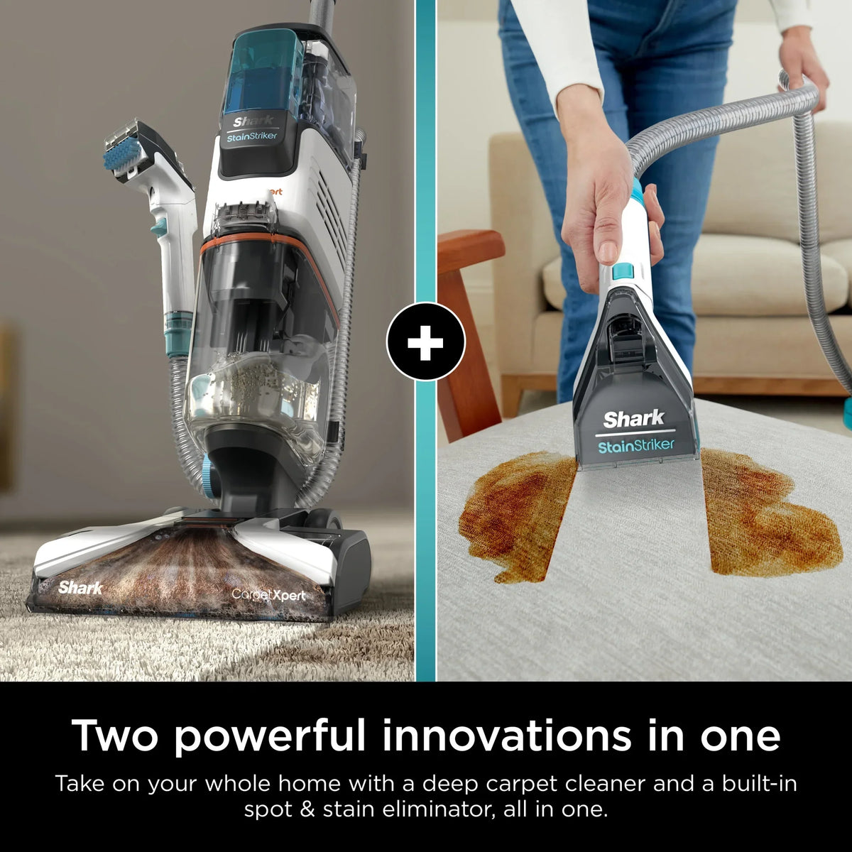 2026 NewShark CarpetXpert with Stainstriker Carpet Cleaner