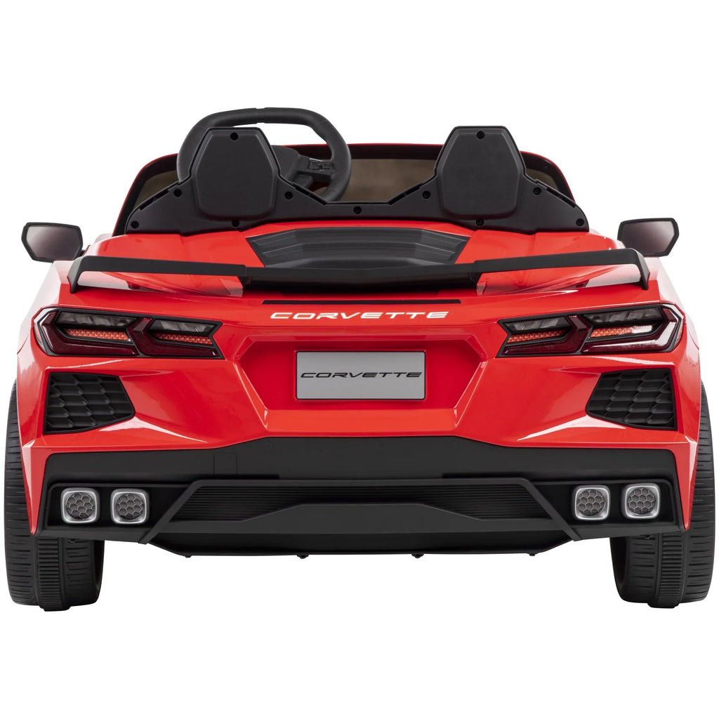 2026 New12V Huffy Corvette Stingray, Battery Powered Ride-On Car, Children Ages 3+, Sounds