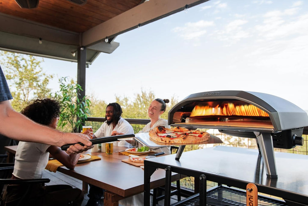 2026 Ooni Koda 16 Gas – Horno portátil para exteriores 37 mBar – Cocina casera de pizza en 60s – Alta temperatura – Portátil y rápido – IT|ES|FR|BE|CZ|IE|LV|LT|LU|PT