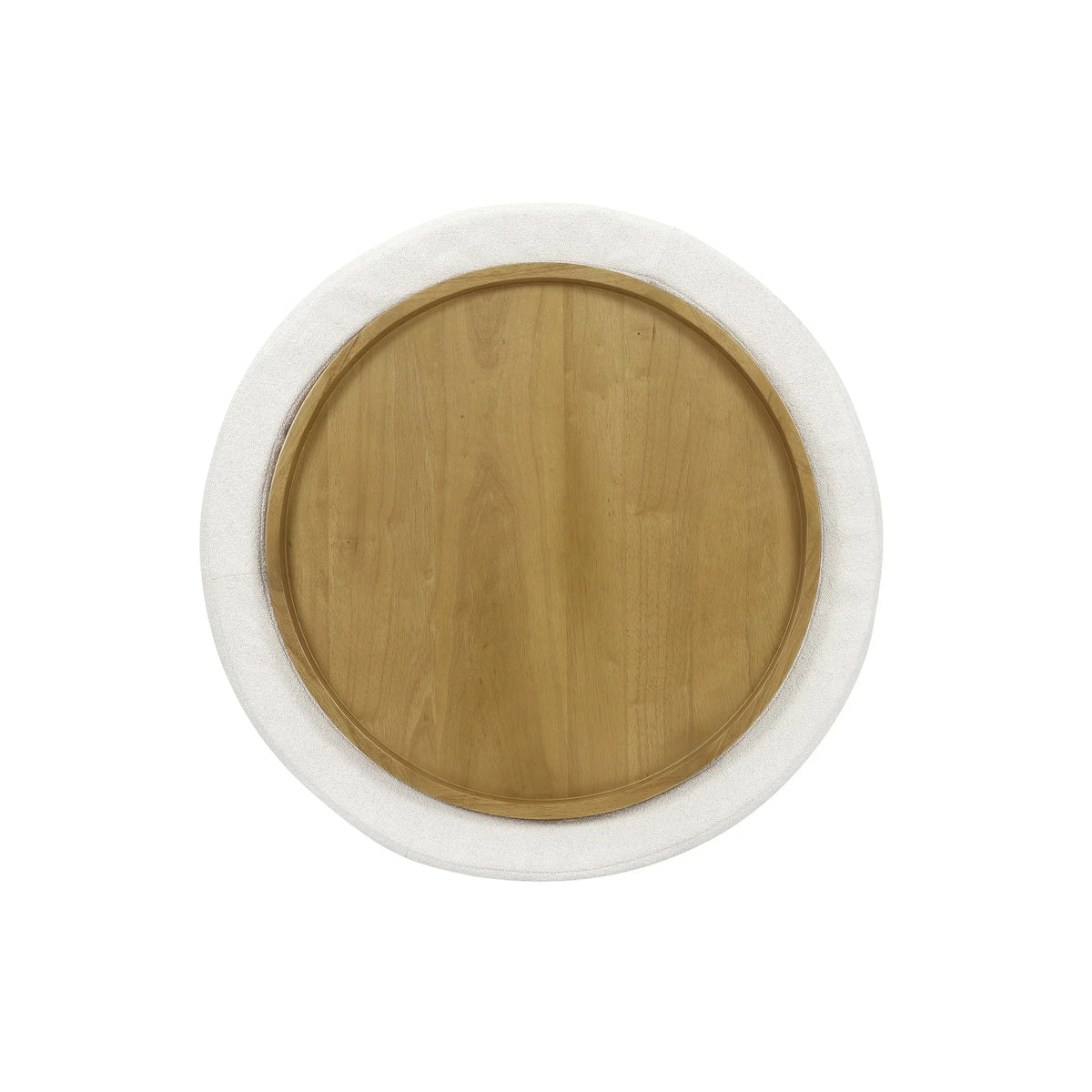 2026 NewBeautiful Drew Stowaway Coffee Table with Storage by Drew Barrymore, Cream