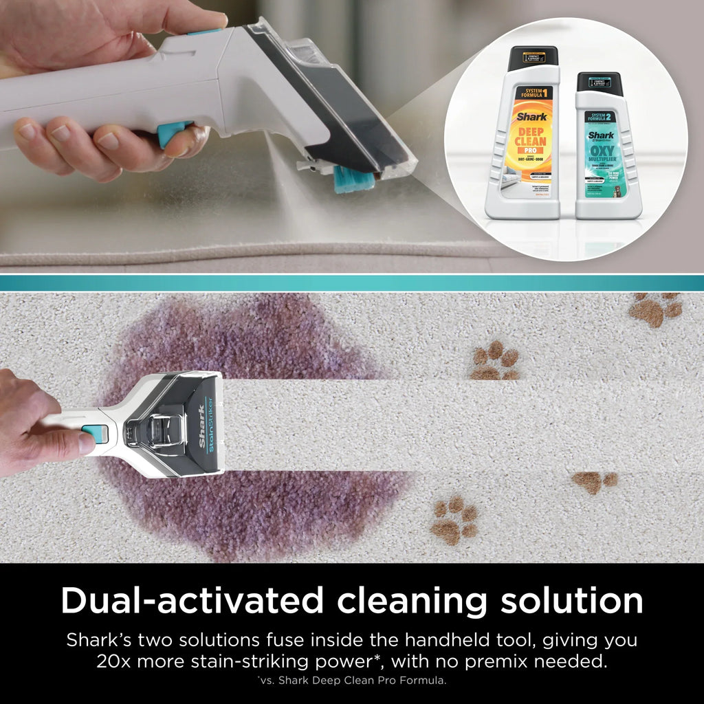 2026 NewShark CarpetXpert with Stainstriker Carpet Cleaner