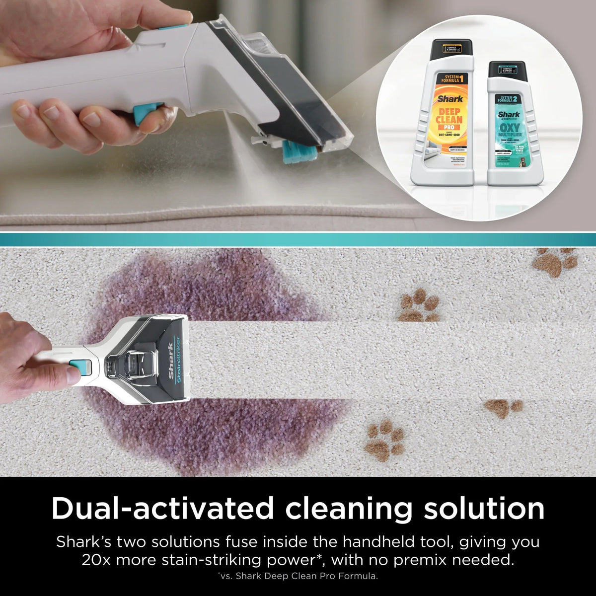 2026 NewShark CarpetXpert with Stainstriker Carpet Cleaner