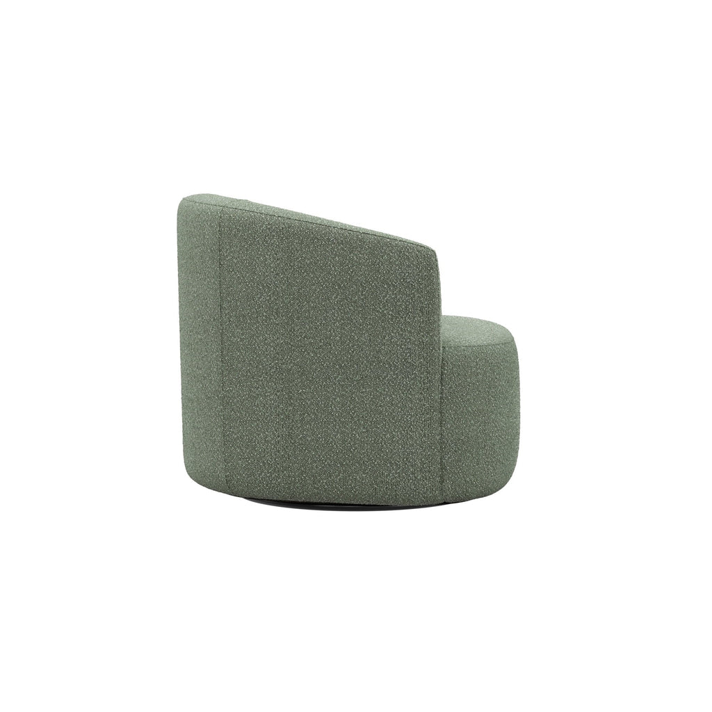 2026 NewMainstays Boucle Swivel Accent Chair, Taupe