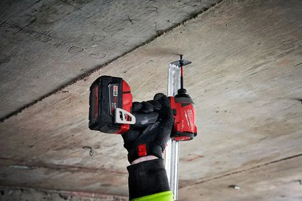 2026 NewMilwaukee M18 Fuel 1/4" 18V Hex Impact Driver Kit 2853-22 with (2) 5Ah Batteries, Charger, & Carrying Case