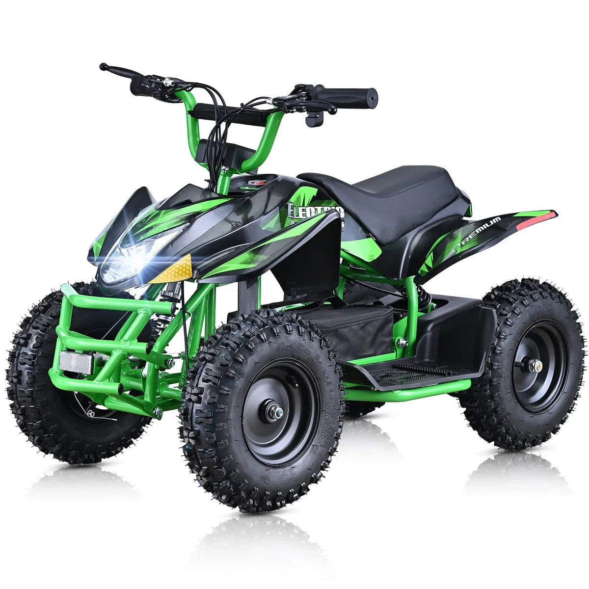 2026 NewAoemoe 500W Ride-On Racer �C 15mph Speed, 36V Battery, 45�C60 Min Play, Blue