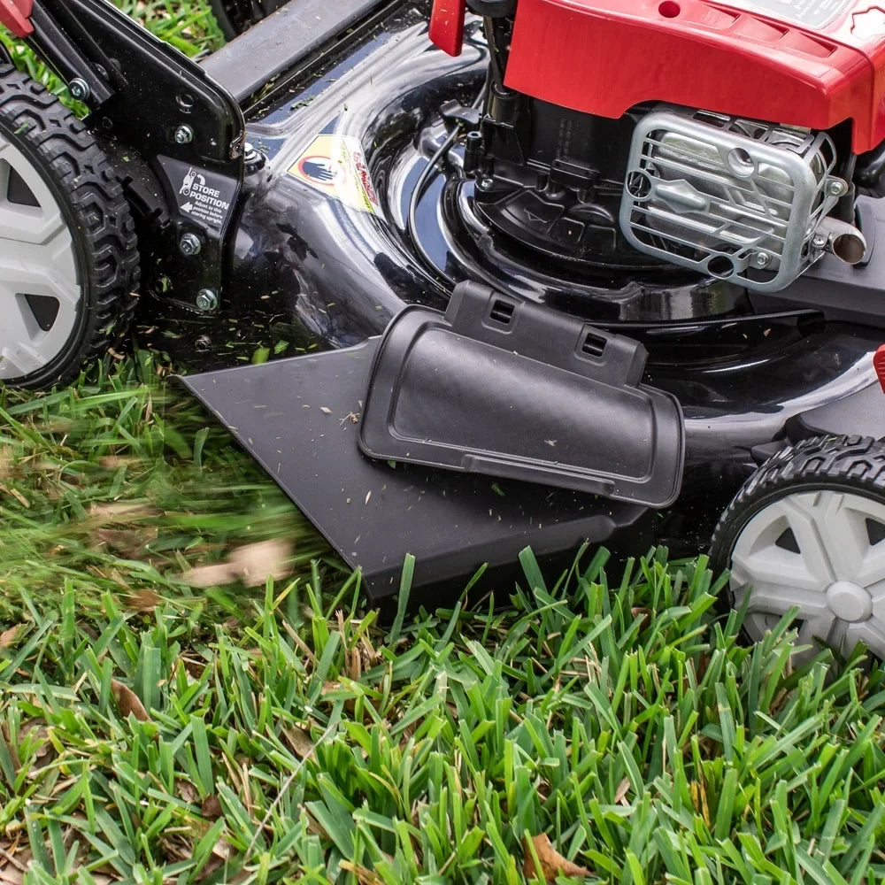 2026 NewBlack Max 21" Self-Propelled Walk-Behind Mower with 150cc 625 Series Briggs and Stratton Engine