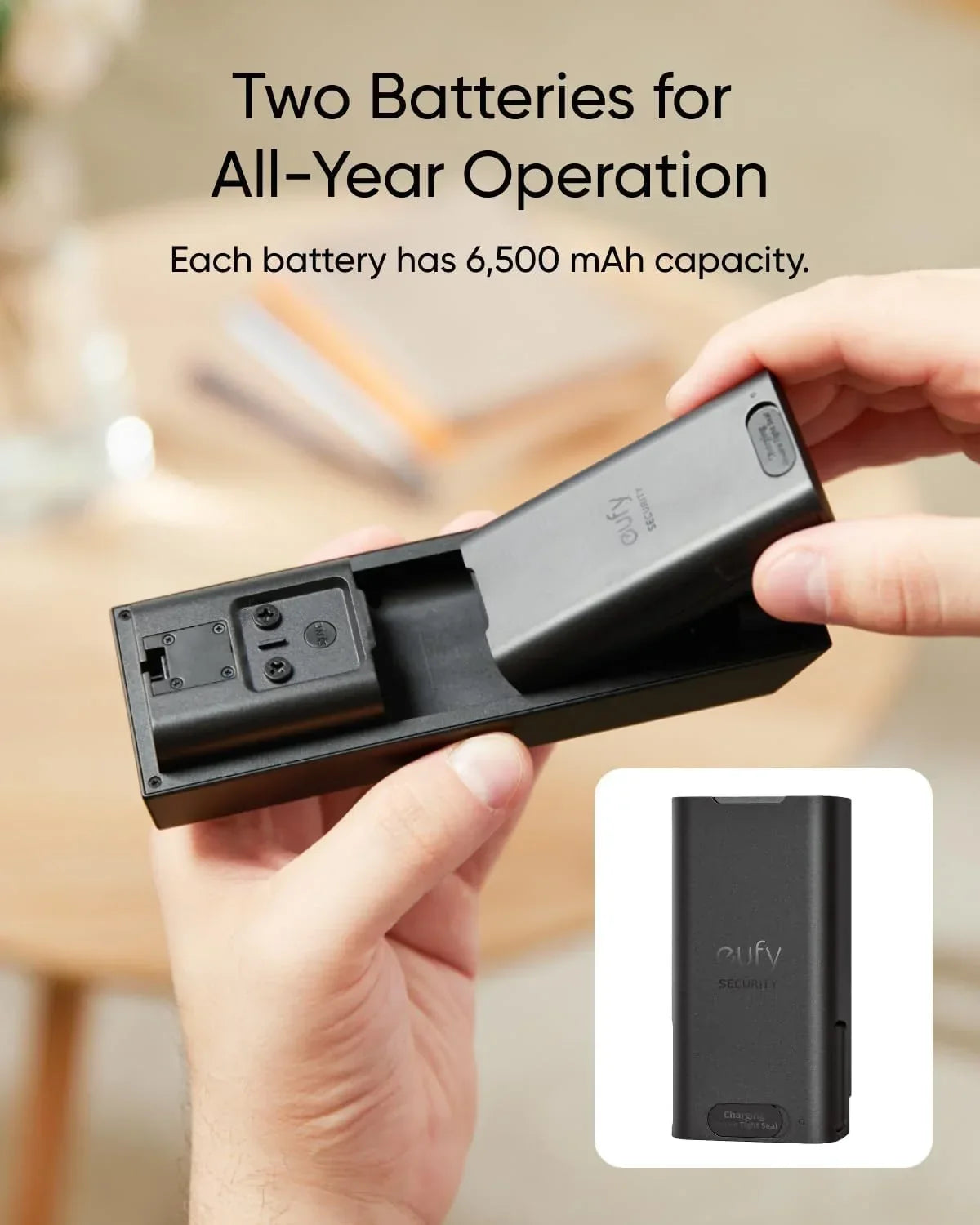 2026 Neweufy Security Video Doorbell E340, Dual Cameras with Delivery Guard, 2K Camera