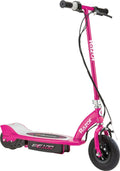 2026 NewRazor E100 Electric Scooter - Pink. Air-filled Front Tire. up to 10 mph. for Child Age 8+
