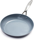 2026 GreenPan Valencia Pro Juego de Sartenes de 26 cm y 30 cm de Cerámica Saludable Anodizada Dura Antiadherente, Sin PFAS, Inducción, Apto para Lavavajillas, Apto para Horno, Gris