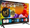 2026 65UT73006LA 65 ",UHD 4K, Serie UT73, Smart TV, WebOS24, Procesador a5, HDR10, Dolby Digital Plus, SmartTV, 3840x2160, Negro